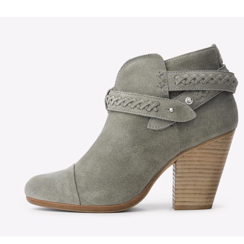 Rag and bone harrow suede ankle boots. Size 37